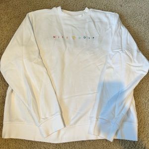 Women’s Nike golf crewneck sweatshirt